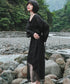 Sheer Volume Sleeve Cardigan
